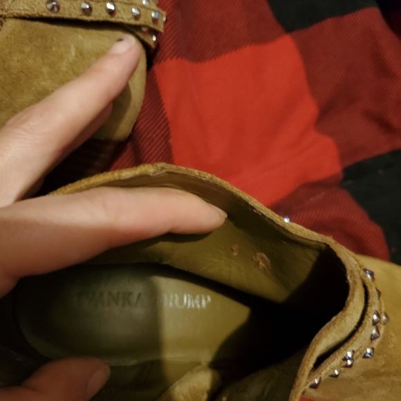 Ivanka Trump Suede Bootie - Picture 6 of 7